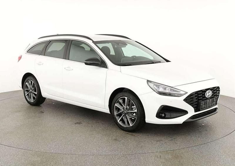 Atlas white Neu 2025 Hyundai i30 Style Limousine | 22.245 € (Guter Preis) - Bild 1/4