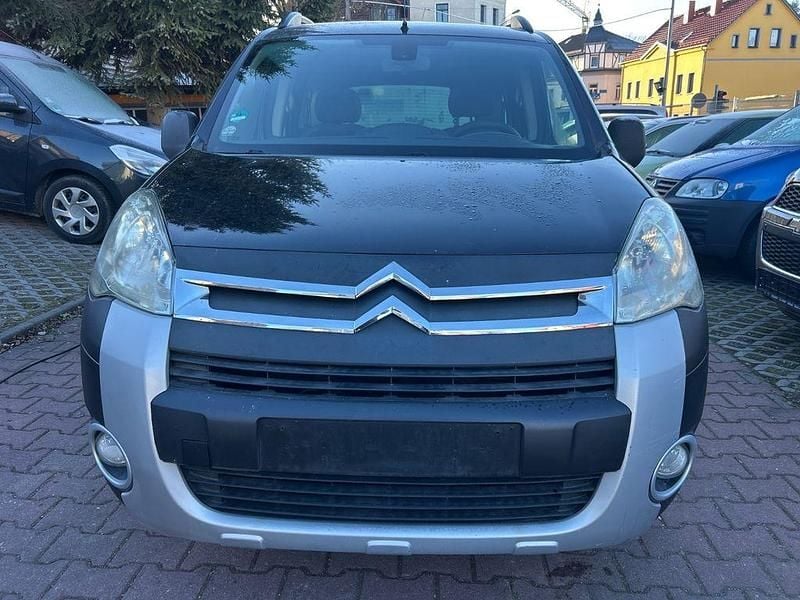 Gebraucht Citroën Berlingo XTR 120 PS (88 kW) 2011 Schwarz Van / Kleinbus