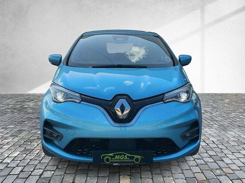 Gebraucht Renault Zoe Experience 80 kW (110 PS) 2021 Celadon blau Kleinwagen