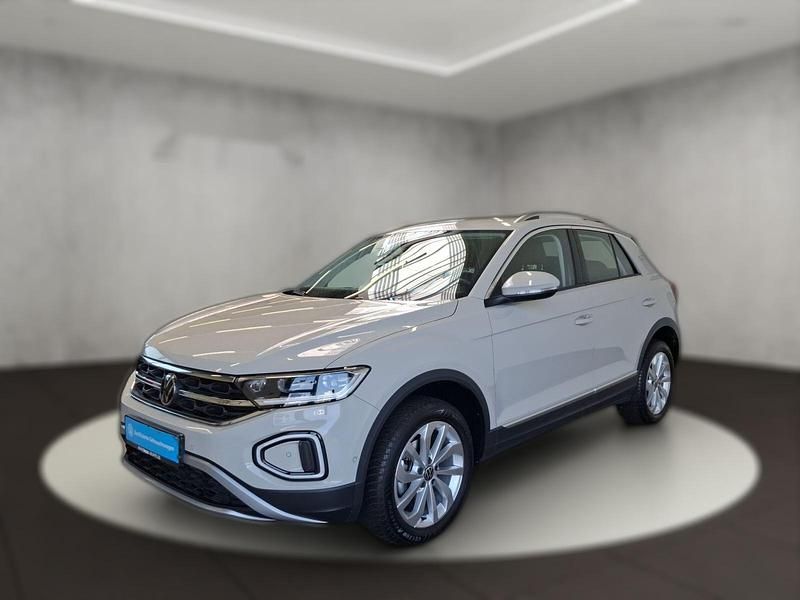 Grau Gebraucht 2024 VW T-Roc Style SUV | 29.590 € (Fairer Preis) - Bild 1/4