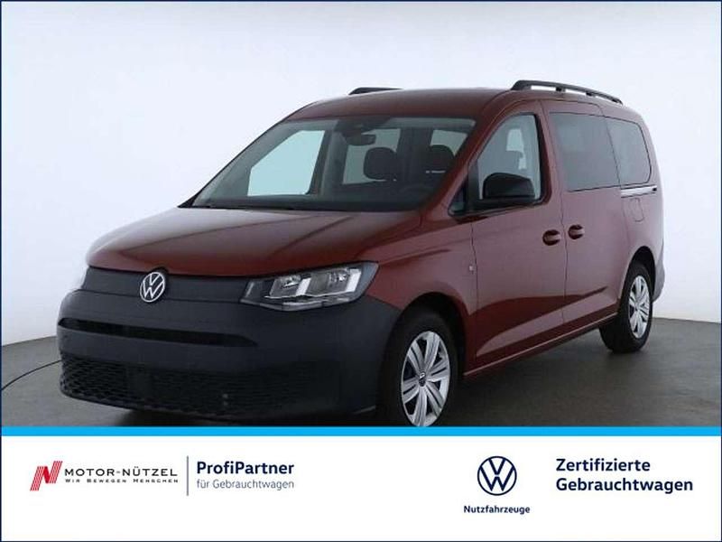 Fortanarot metallic Gebraucht 2024 VW Caddy Van / Kleinbus | 29.930 € (Guter Preis) - Bild 1/4