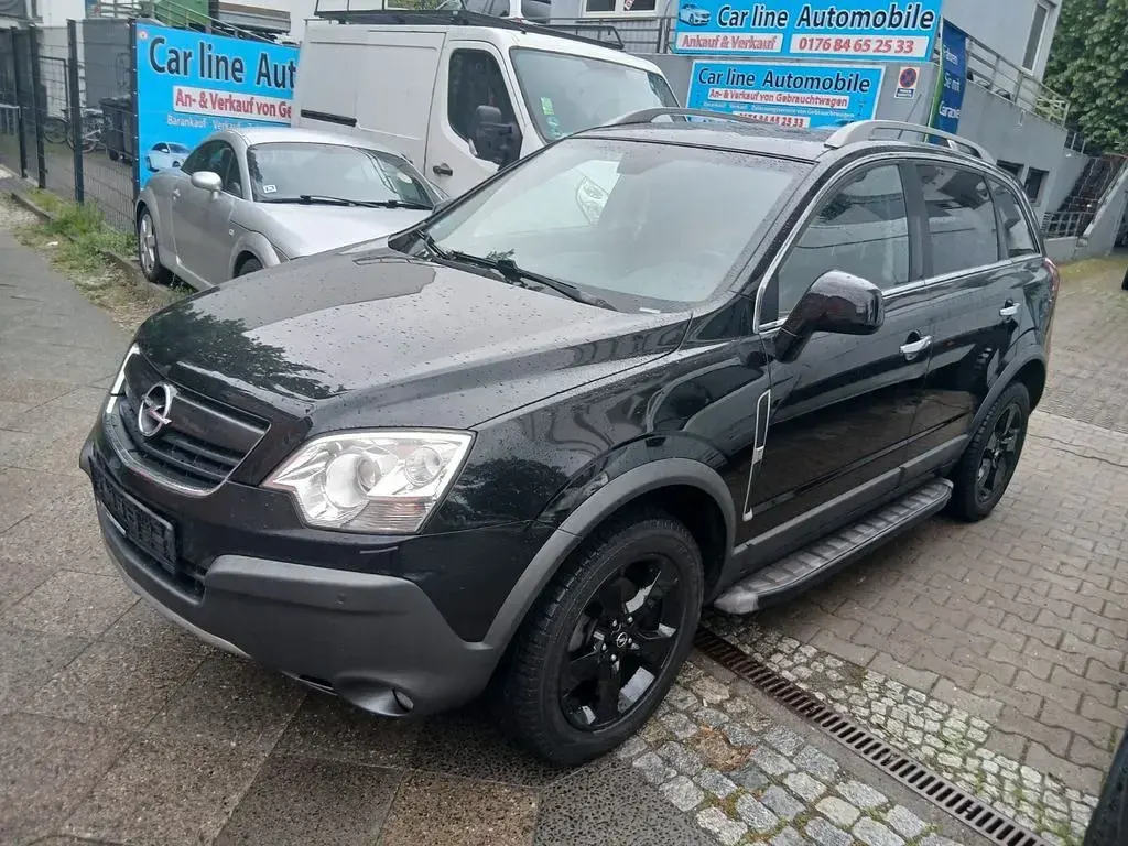 Gebraucht Opel Antara Cosmo 227 PS (166 kW) 2007 Schwarz SUV