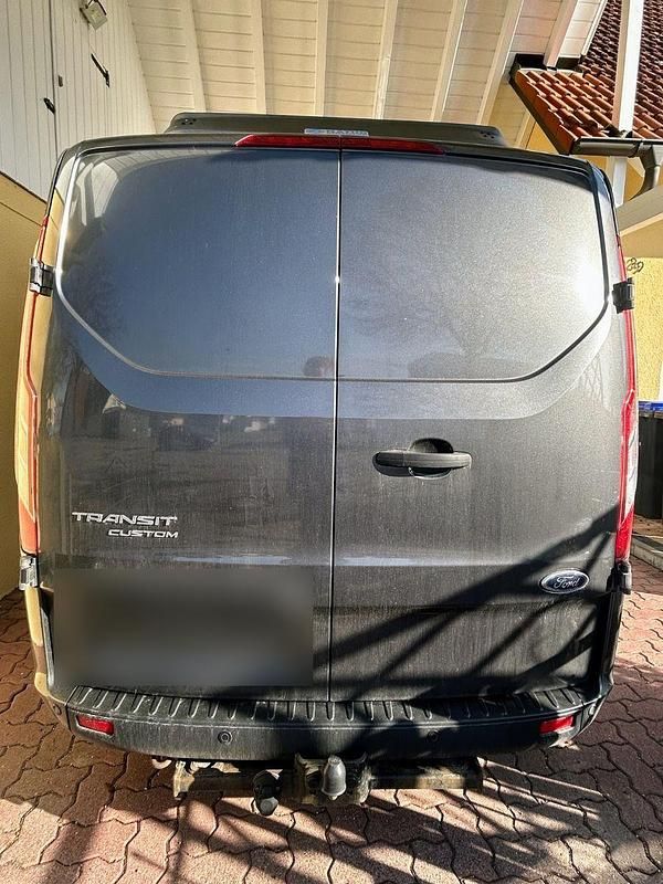 Gebraucht Ford Transit Custom Trend 107 PS (78 kW) 2019 Grau Van / Kleinbus