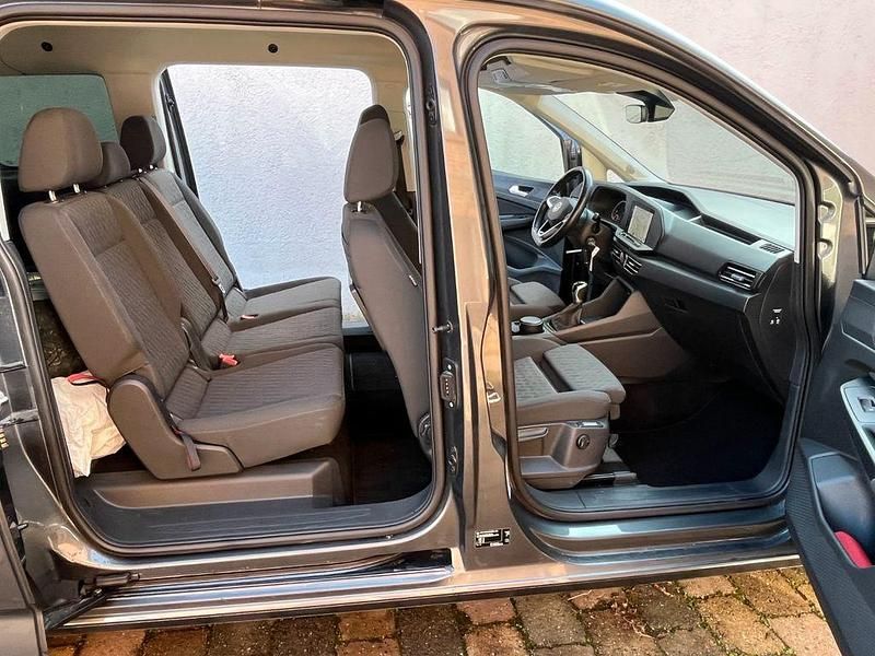 Gebraucht VW Caddy Maxi Life 122 PS (89 kW) 2021 Indiumgrau metallic Van / Kleinbus