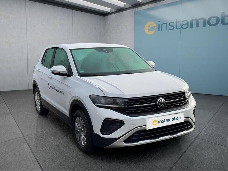 Gebraucht VW T-Cross 95 PS (69 kW) 2025 Weiß SUV