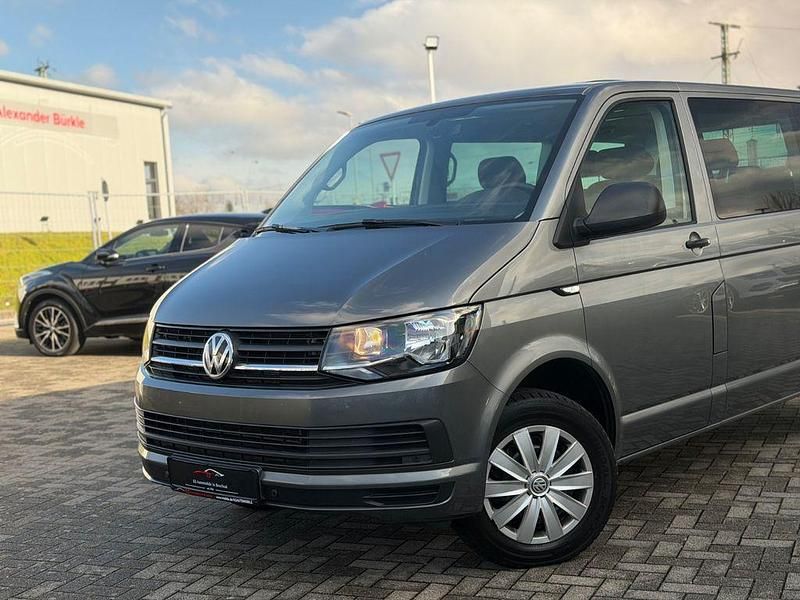 Usata VW T6 150 CV (110 kW) 2017 Grigio Furgone
