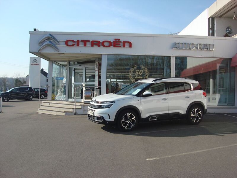 Weiß Gebraucht 2021 Citroën C5 Aircross Shine SUV | 23.980 € (Fairer Preis) - Bild 1/4