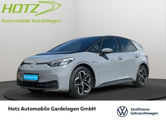 Mondsteingrau Gebraucht 2022 VW ID.3 Pure Kleinwagen | 21.290 € (Guter Preis) - Bild 1/4