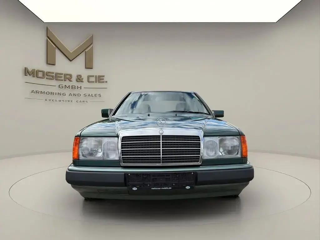 Gebraucht Mercedes 300 179 PS (131 kW) 1991 Grün Coupé