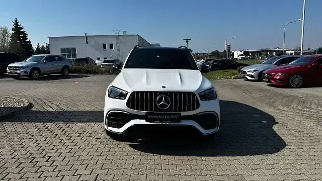 Gebraucht Mercedes GLE63 AMG AMG 612 PS (450 kW) 2025 Manufaktur lack manufaktur opa SUV