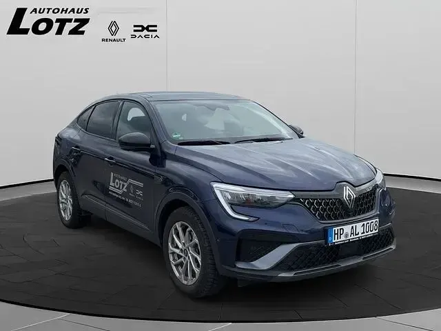 Gebraucht Renault Arkana Esprit Alpine 94 PS (69 kW) 2025 Blau SUV