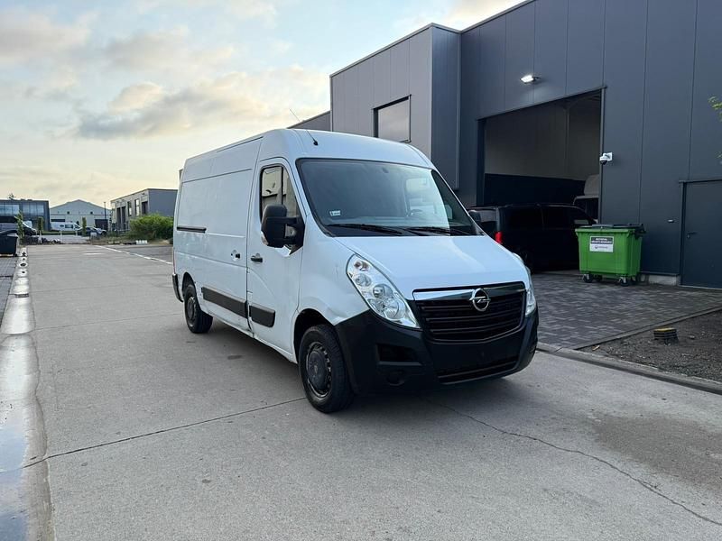 Weiß Gebraucht 2015 Opel Movano Van | 5.000 € - Bild 1/4