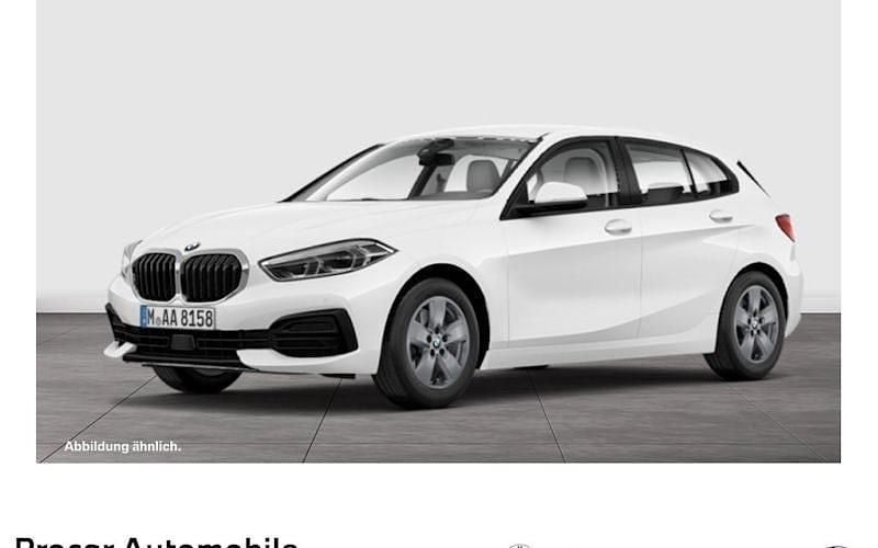 Weiß Gebraucht 2022 BMW 116 Advantage Kleinwagen | 18.490 € (Fairer Preis) - Bild 1/4