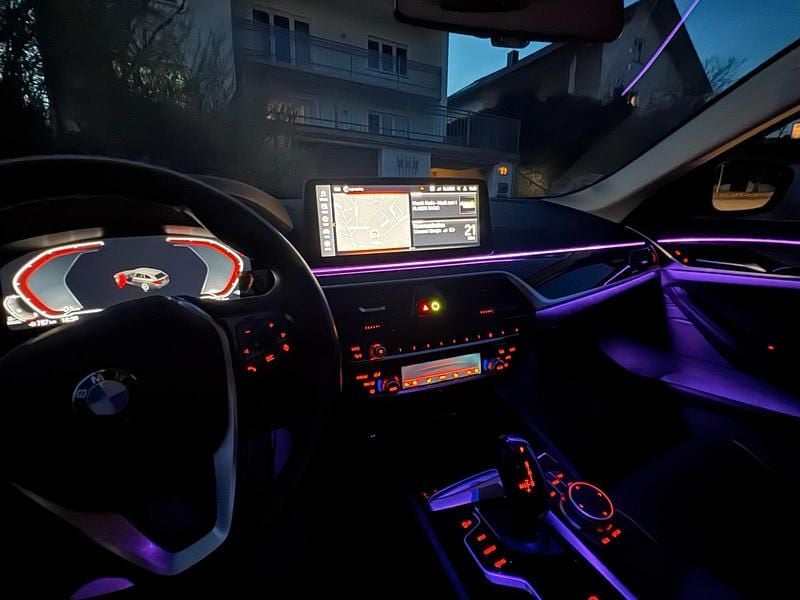 Gebraucht BMW 520 Luxury Line 190 PS (139 kW) 2020 Schwarz Kombi