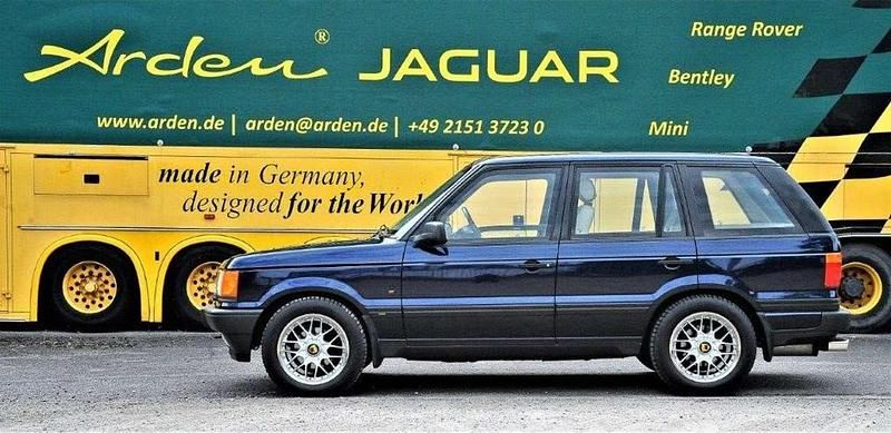 Gebraucht Land Rover Range Rover HSE 224 PS (164 kW) 1998 Oxford blue SUV