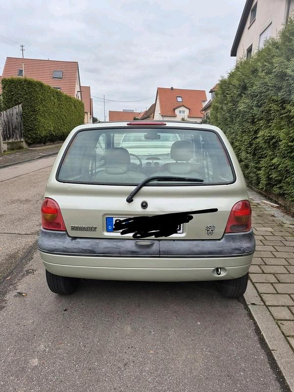 Beige Gebraucht 2001 Renault Twingo Initiale Kleinwagen | 900 € (Guter Preis) - Bild 1/4