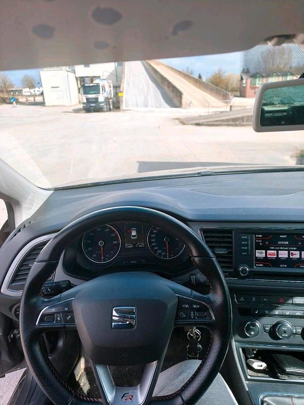 Gebraucht Seat Leon FR 150 PS (110 kW) 2015 Grau Limousine