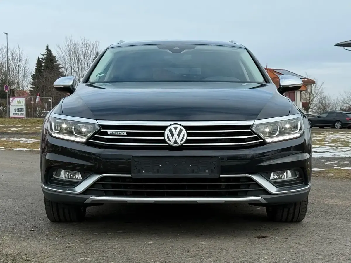 Gebraucht VW Passat Alltrack 150 PS (110 kW) 2016 Schwarz Kombi