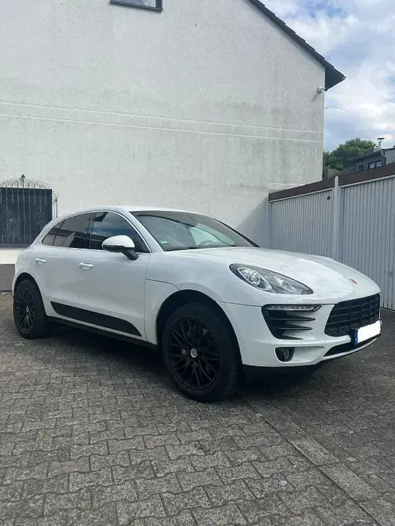 Gebraucht Porsche Macan S 340 PS (250 kW) 2014 Weiß SUV