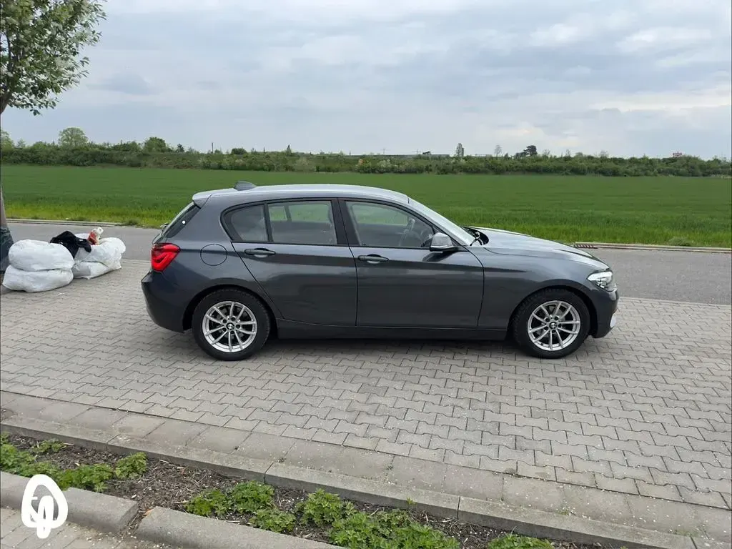 Second-hand BMW 116 Efficient Dynamics 116 CP (85 kW) 2017 Argintiu Hatchback
