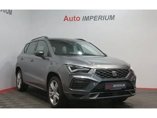 Gebraucht Seat Ateca FR 150 PS (110 kW) 2023 Grau SUV