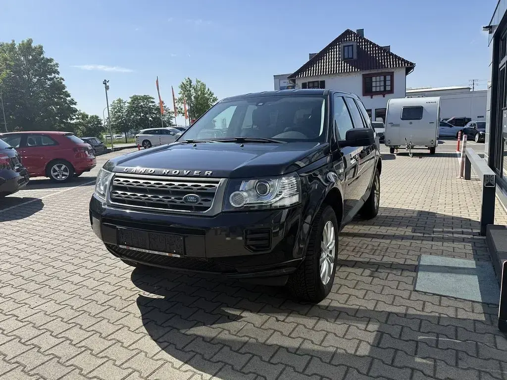 Gebraucht Land Rover Freelander 2 S 150 PS (110 kW) 2013 Schwarz SUV
