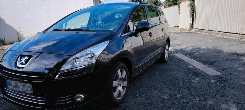 Gebraucht Peugeot 5008 2011 Schwarz Van / Kleinbus
