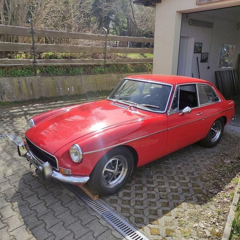 Second-hand MG B 95 CP (69 kW) 1972 Coupe