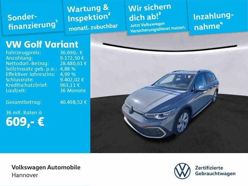 Gebraucht VW Golf Alltrack 200 PS (147 kW) 2024 Mondsteingrau Kombi