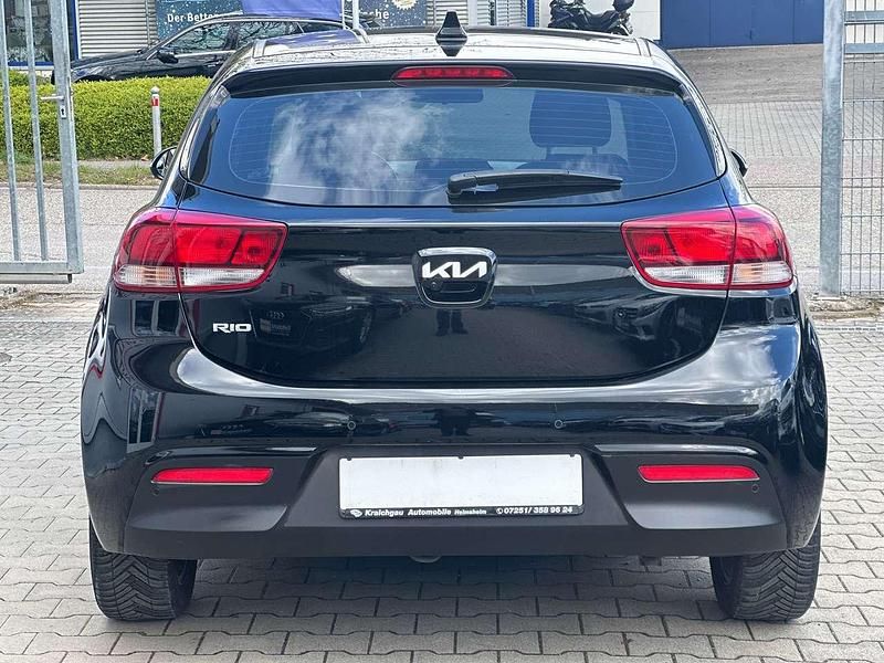 Gebraucht Kia Rio 84 PS (61 kW) 2021 (abp) auroraschwarz met. Kleinwagen