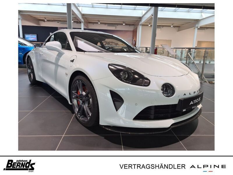 Blanc irisé (irisé weiß) Gebraucht 2024 Alpine A110 Coupé | 63.990 € (Fairer Preis) - Bild 1/4