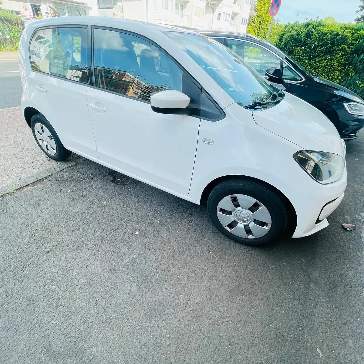 Gebraucht VW up! 60 PS (44 kW) 2013 Weiß Kleinwagen