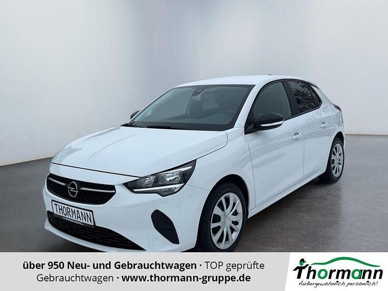 Gebraucht Opel Corsa Edition 75 PS (55 kW) 2020 Schneeweiss/summitwhite/arctic Kleinwagen