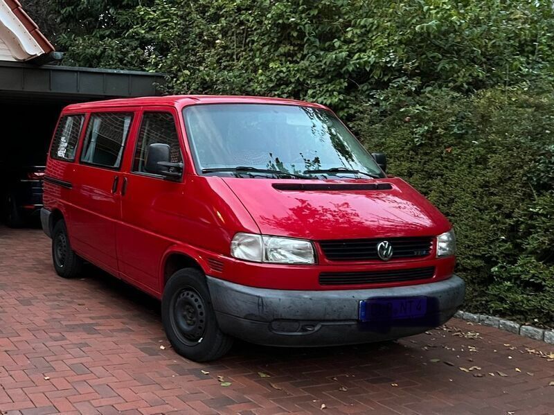 Gebraucht VW T4 88 PS (64 kW) 1998 Rot Van