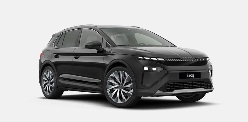 Schwarz Gebraucht 2025 Skoda Elroq Lodge SUV | 43.990 € (Guter Preis) - Bild 1/4