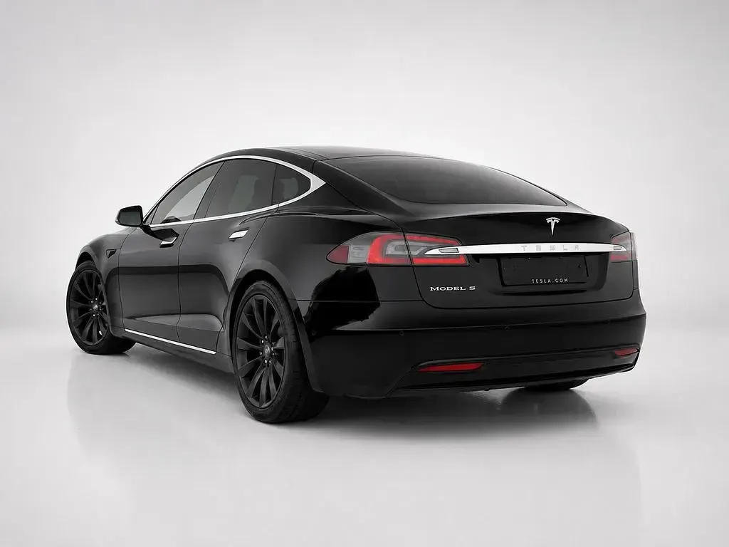 Gebraucht Tesla Model S 235 kW (320 PS) 2016 Schwarz Kleinwagen