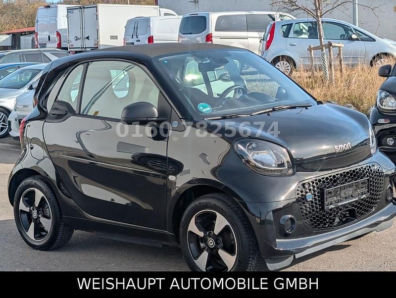 Gebraucht Smart ForTwo Coupé 60 kW (82 PS) 2020 Nachtschwarz Coupé