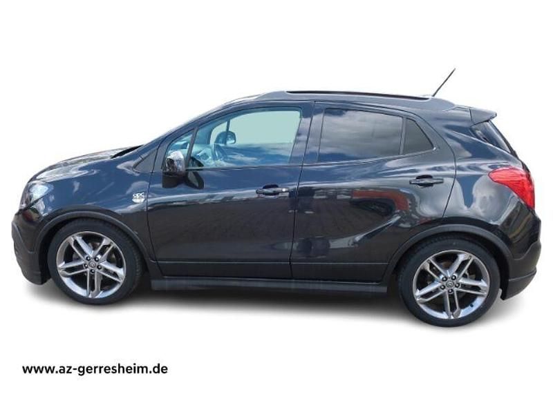 Gebraucht Opel Mokka OPC 140 PS (102 kW) 2014 Schwarz SUV