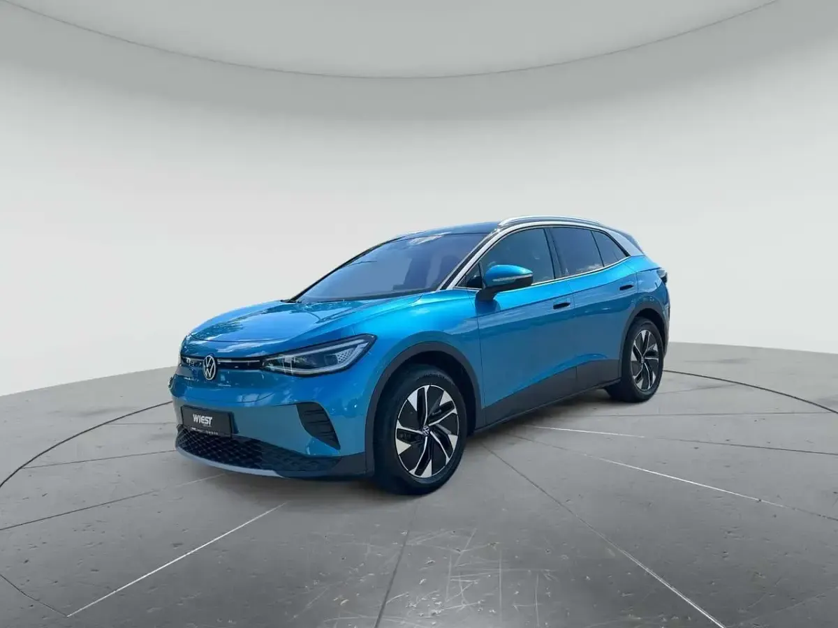 Gebraucht VW ID.4 Pro Performance 210 kW (286 PS) 2025 Blau SUV