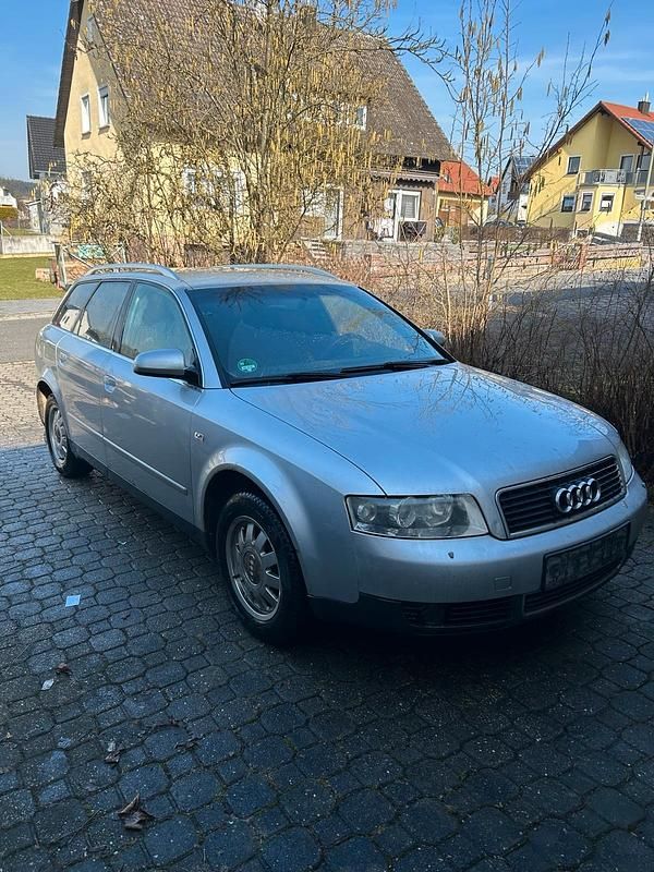 Gebraucht Audi A4 S-Line 131 PS (96 kW) 2004 Silber Kombi