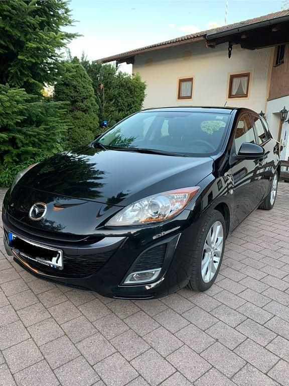 Schwarz Gebraucht 2011 Mazda 3 Active Plus Limousine | 4.450 € (Guter Preis) - Bild 1/4