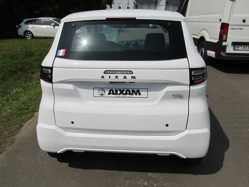 Ny Aixam AMBITION Pack 2026 Hvid Hatchback