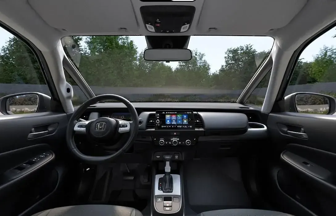 Gebraucht Honda Jazz Elegance 107 PS (78 kW) 2026 Premium sunlight white/ schwarz Kleinwagen