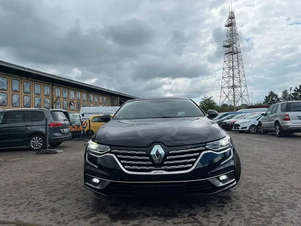 Gebraucht Renault Talisman Initiale Paris 189 PS (139 kW) 2021 Schwarz Limousine