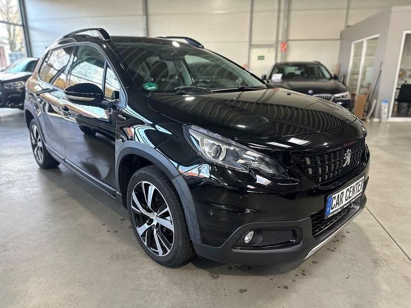 Schwarz Gebraucht 2017 Peugeot 2008 Allure GT-Line SUV | 11.950 € (Fairer Preis) - Bild 1/4