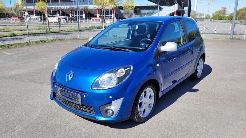 Gebraucht Renault Twingo GT 101 PS (74 kW) 2007 Blau Kleinwagen