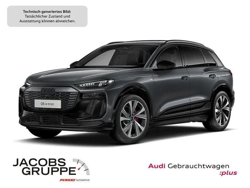 Grau Gebraucht 2025 Audi Q6 e-tron S-Line SUV | 69.780 € (Guter Preis) - Bild 1/4