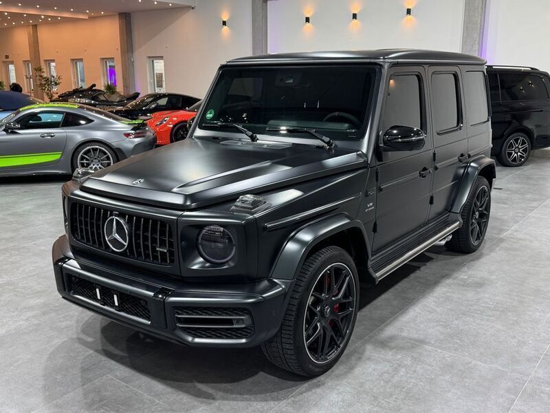 Designo nachtschwarz magno Gebraucht 2020 Mercedes G63 AMG AMG SUV | 153.900 € (Fairer Preis) - Bild 1/4