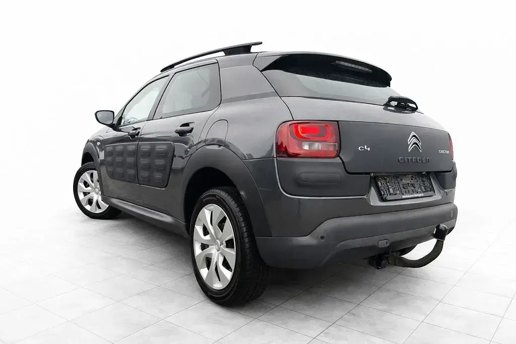 Gebraucht Citroën C4 Feel 82 PS (60 kW) 2017 Grau Limousine