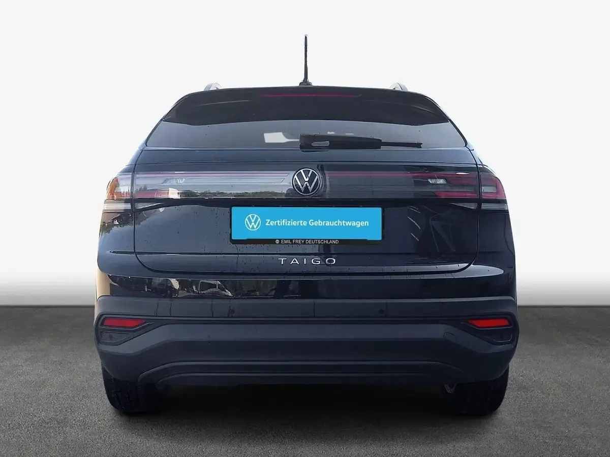 Gebraucht VW Taigo Move 116 PS (85 kW) 2024 Schwarz SUV